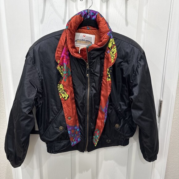 Obermeyer Jackets & Blazers - Vintage Obermeyer Women’s Ski Jacket Size 10 Medium Retro Winter Snowboard Coat